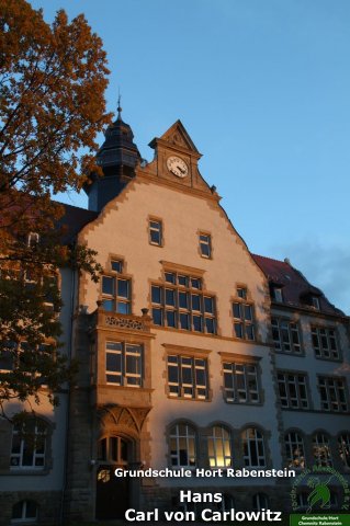 Grundschule Rabenstein - Hans Carl von Carlowitz